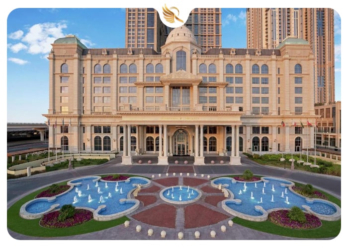 هتل حبتور پالاس ال ایکس آر دبی